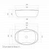 Waters Elements Evolve Counter Top Basin