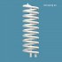 Bisque Hot Spring Heated Towel Rail / Radiator - In Chrome