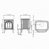 Huntingdon 25 Multi Fuel Stove - Black - EcoDesign Ready
