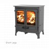 Charnwood Island I 5kW Eco Multi Fuel Wood Burning Stove - DEFRA Approved - EcoDesign Ready