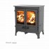 Charnwood Island I 5kW Eco Multi Fuel Wood Burning Stove - DEFRA Approved - EcoDesign Ready