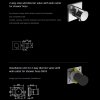 Keuco Showers - IXMO Set 10 Overhead Shower With Hand Shower Set & Square Rosette