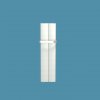 Bisque Lissett Towel Heated Towel Rail - Volcanic - Available In 3 Sizes