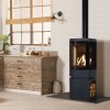 Gazco Loft Stove - Customisable - Natural Gas