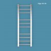 Bisque Olga Heated Towel Rail