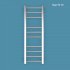 Bisque Olga Heated Towel Rail