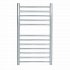 JIS - Ouse Heated Towel Rail - Polished stainless steel 