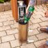 Specflue Qube Pellet Patio Heater