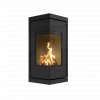Rais Q-Be Corner Wood Burning Fire