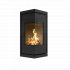 Rais Q-Be Corner Wood Burning Fire