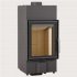 Scan 5001 Inset Wood Burning Fire - Includes Heat Shield & Convection Covers