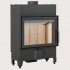 Scan 5002 Inset Wood Burning Stove - Includes Heat Shield & Convection Covers