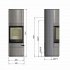 Scan 83-4 Maxi Wood Burning Stove