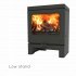 Charnwood Skye 7 Eco Multi Fuel Wood Burning Stove - 7kW - DEFRA Approved - EcoDesign Ready