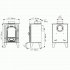 Stovax Stockton 4 Wood Burning / Multi Fuel Stove - EcoDesign Ready