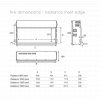 Gazco Radiance 195R Inset Electric Fire