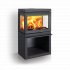 Jotul F520 3 Sided Wood Burning Stove