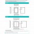 HIB Edge LED Demisiting Aluminium Mirrored Cabinet With Integrated Charging Sockets