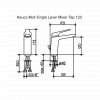 Keuco Collection Moll Single Lever Mixer