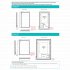 HIB Globe LED Illuminated Ambient Mirror With Heated Pads