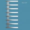 Bisque Alban Heated Towel Rail - Available in 3 Sizes