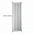 JIS - Arun Heated Featured Rail