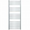 JIS - Ashdown Heated Towel Rail - Polished stainless steel