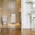 Bisque Blok Heated Towel Rail / Radiator