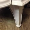 Huntingdon 30 Ivory Enamel Electric Stove - Mk1 - With Tracery Door
