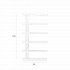 JIS - Hickstead Heated Towel Rail 
