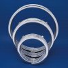 Bisque Hot Hoop Heated Towel Rail / Radiator