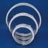 Bisque Hot Hoop Heated Towel Rail / Radiator