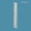 Bisque Hot Spring Heated Towel Rail / Radiator - In Chrome