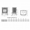 Gazco Huntingdon 20 Gas Stove