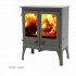 Charnwood Island II 8kW Eco Multi Fuel Wood Burning Stove - DEFRA Approved - EcoDesign Ready