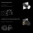 Keuco Showers - IXMO Set 10 Overhead Shower With Hand Shower Set & Square Rosette