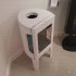 Jotul F163 Wood Burning Stove in White Enamel