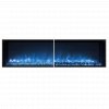 Clearance - Modern Flames LFV2000 Inset Electric Fire - Includes Log Fuel Bed