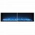 Clearance - Modern Flames LFV2000 Inset Electric Fire - Includes Log Fuel Bed