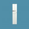 Bisque Lissett Towel Heated Towel Rail - Volcanic - Available In 3 Sizes