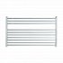 JIS - Newick Heated Towel Rail - Polished Stainless Steel