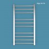 Bisque Olga Heated Towel Rail