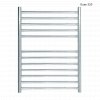 JIS - Ouse Heated Towel Rail - Polished stainless steel 