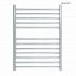 JIS - Ouse Heated Towel Rail - Polished stainless steel 