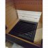 Rais Q-Tee 65cm Wood Burning Stove With Black Glass Door