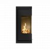 Rais Q-Be Corner Wood Burning Fire