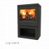 Charnwood Skye 7 Eco Multi Fuel Wood Burning Stove - 7kW - DEFRA Approved - EcoDesign Ready