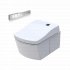 TOTO Neorest AC (Actilight) Washlet Smart Shower Toilet Bundle