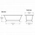 Victoria & Albert York Freestanding Bath 