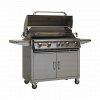 Bull BBQs - Brahma Gas Cart W/ Infrared Back Burner & Rotisserie